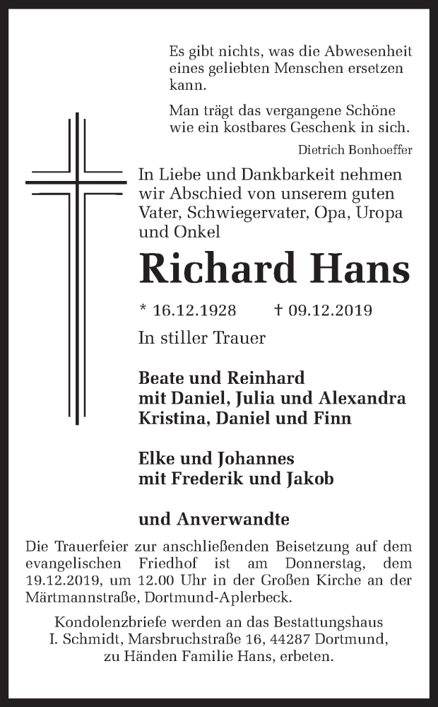 Richard Hans