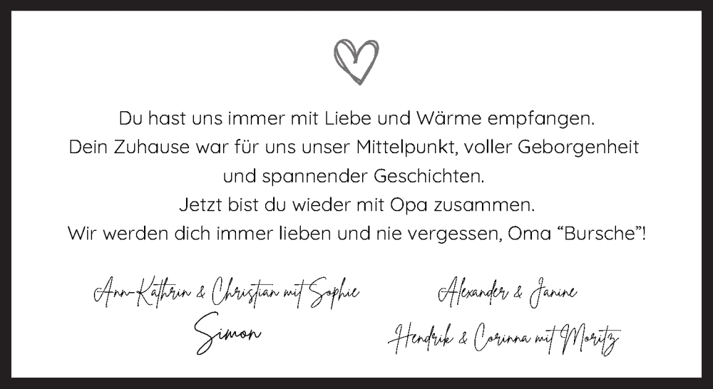  Traueranzeige für Christel Stahl vom 11.02.2025 aus 