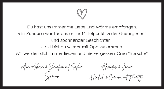 Traueranzeige von Christel Stahl 