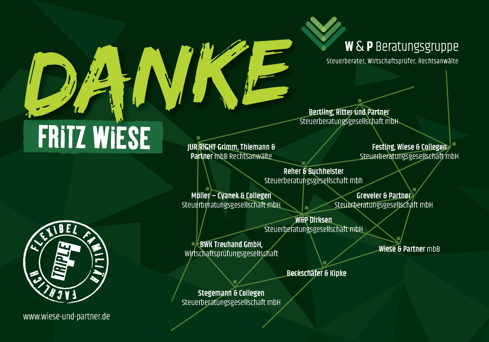  Traueranzeige für Friedrich Wiese vom 15.03.2025 aus Münsterland Zeitung