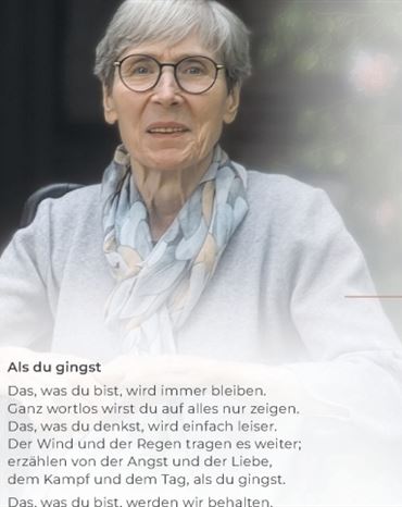 Profilbild von Maria Schwanekamp