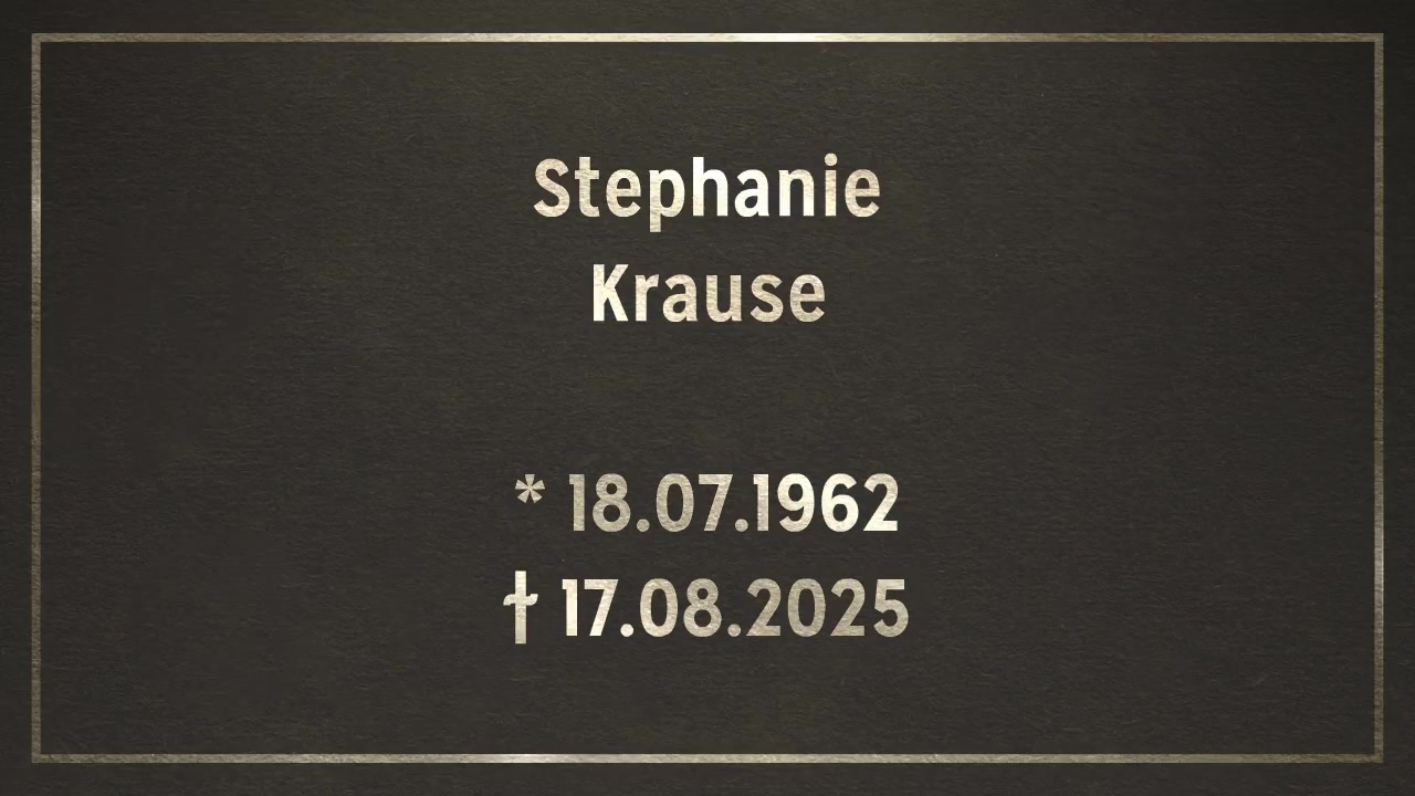 Video zur Traueranzeige 2