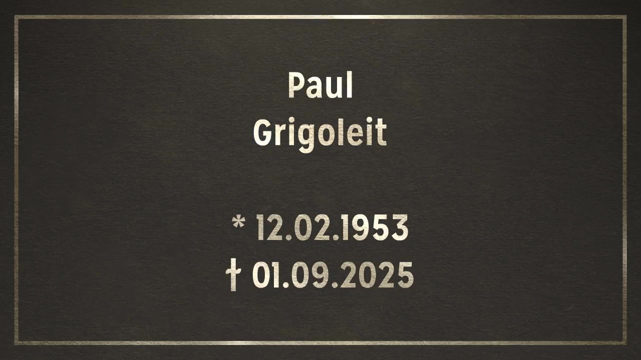 Video zur Traueranzeige 1