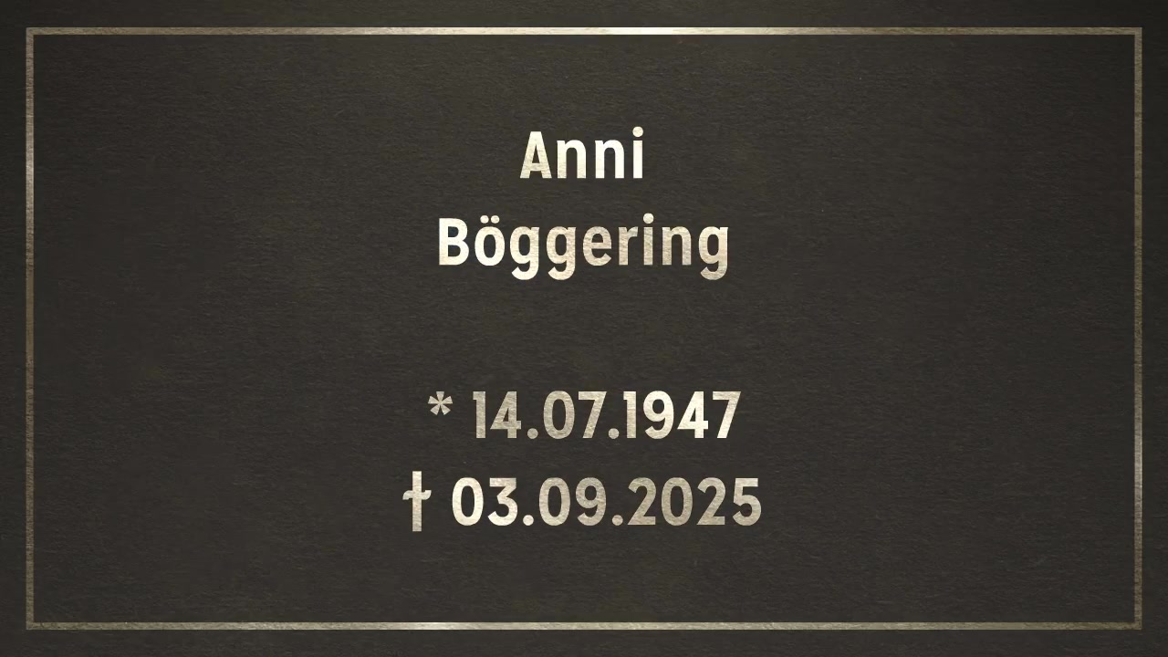 Video zur Traueranzeige 2