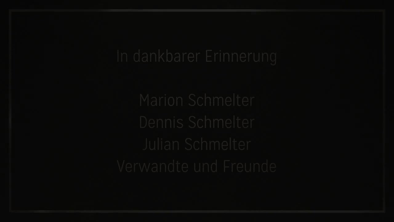 Video zur Traueranzeige 1