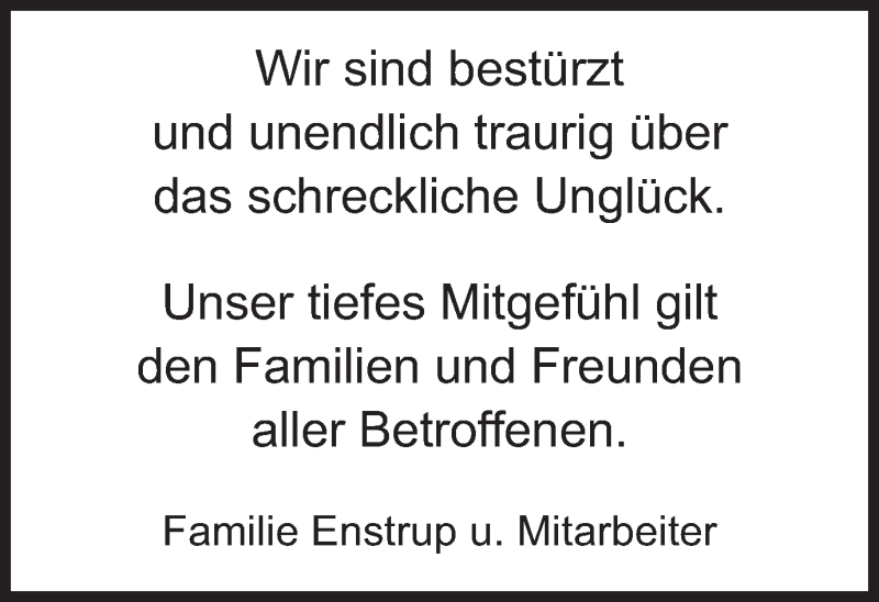  Traueranzeige für Opfer des  Flugzeugabsturzes vom 24.03.2015 vom 28.03.2015 aus Ruhr Nachrichten und Halterner Zeitung