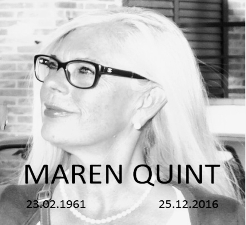  Traueranzeige für Maren Quint vom 27.12.2017 aus Ruhr Nachrichten und Dorstener Zeitung